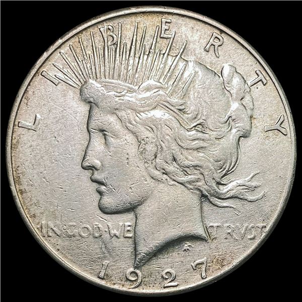 1927-S Silver Peace Dollar CLOSELY UNCIRCULATED