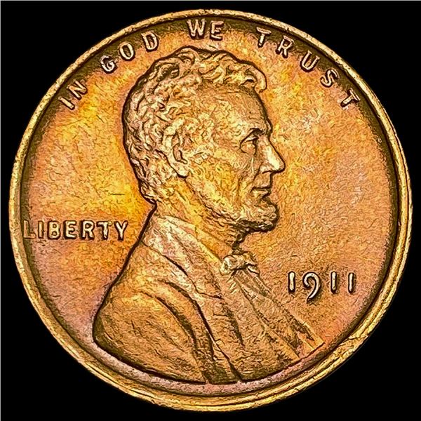 1911 RD Wheat Cent UNCIRCULATED