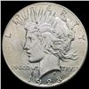 Image 1 : 1928 Silver Peace Dollar UNCIRCULATED