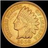 Image 1 : 1909 RD Indian Head Cent CHOICE BU