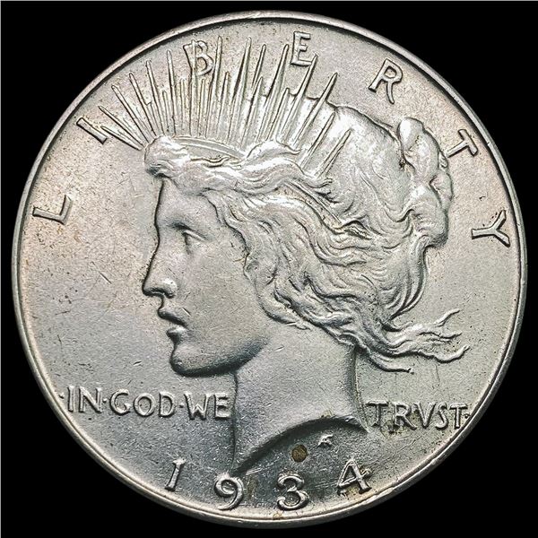 1934 Silver Peace Dollar UNCIRCULATED
