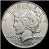 1934 Silver Peace Dollar UNCIRCULATED