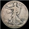 Image 1 : 1921-D Walking Liberty Half Dollar NICELY CIRCULATED