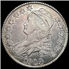 Image 1 : 1823 Patched 3 Capped Bust Half Dollar Near UNC