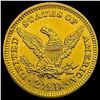 Image 2 : 1907 $2.50 Gold Quarter Eagle UNCIRCULATED