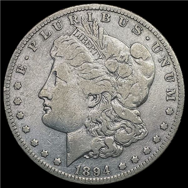 1894-S Morgan Silver Dollar NICELY CIRCULATED