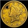 Image 1 : ND Rare Gold Dollar HIGH GRADE
