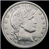 Image 1 : 1907-D Barber Quarter CLOSELY UNCIRCULATED