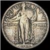 Image 1 : 1918-D Standing Liberty Quarter LIGHTLY CIRCULATED