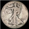 Image 1 : 1921 Walking Liberty Half Dollar NICELY CIRCULATED