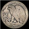Image 2 : 1921 Walking Liberty Half Dollar NICELY CIRCULATED