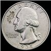1935-D Washington Silver Quarter UNCIRCULATED
