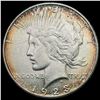 Image 1 : 1923-S Silver Peace Dollar CLOSELY UNCIRCULATED