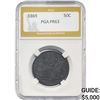 Image 1 : 1869 Seated Liberty Half Dollar PGA PR63 PROOF
