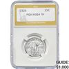 Image 1 : 1926 Standing Liberty Quarter PGA MS64 FH