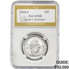 Image 1 : 1948-S Booker T Half Dollar PGA MS68