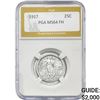 1917 Standing Liberty Quarter PGA MS64 FH