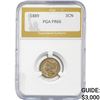 1889 Nickel Three Cent PGA PR66