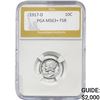 1917-D Mercury Silver Dime PGA MS63+ FSB