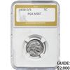 1938-D/S Buffalo Nickel PGA MS67