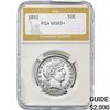 1892 Barber Half Dollar PGA MS63+