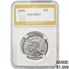 Image 1 : 1946 Walking Liberty Half Dollar PGA MS67