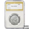 1910 Barber Half Dollar PGA MS66