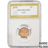 Image 1 : 1936 Wheat Cent PGA PR64 RED DETAIL