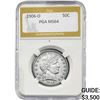 Image 1 : 1906-O Barber Half Dollar PGA MS64