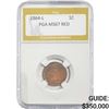 Image 1 : 1864-L Indian Head Cent PGA MS67 RED