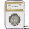 Image 1 : 1832 Capped Bust Half Dollar PGA MS63