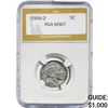 1938-D Buffalo Nickel PGA MS67