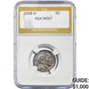 1938-D Buffalo Nickel PGA MS67