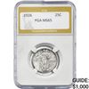 Image 1 : 1926 Standing Liberty Quarter PGA MS65