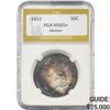 Image 1 : 1812 Capped Bust Half Dollar PGA MS65+ MONSTER
