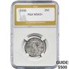 Image 1 : 1930 Standing Liberty Quarter PGA MS63+