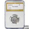 Image 1 : 1938-D Buffalo Nickel PGA MS68