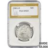 1861-O Seated Liberty Half Dollar PGA MS64