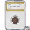 Image 1 : 1891 Indian Head Cent PGA PR67 CAMEO