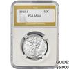 1929-S Walking Liberty Half Dollar PGA MS64