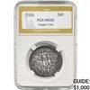 Image 1 : 1926 Oregon Trail Half Dollar PGA MS66