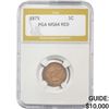 Image 1 : 1875 Indian Head Cent PGA MS64 RED