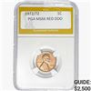 1972 DDO Lincoln Memorial Cent PGA MS66 RED