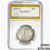 1935-D Walking Liberty Half Dollar PGA MS67+