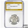 Image 1 : 1930 Standing Liberty Quarter PGA MS64 FH
