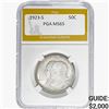 Image 1 : 1923-S Monroe Half Dollar PGA MS65