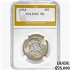 Image 1 : 1954 Franklin Half Dollar PGA MS67 FBL