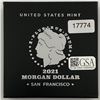 Image 4 : 2021-S $1 Morgan San Fran.