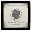 Image 3 : 2021-D $1 Morgan Den.