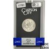 Image 1 : 1883-CC Morgan Silver Dollar GSA MS65